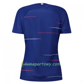 Koszulka Chelsea Damska Domowe Koszulki Piłkarskie 2018-2019 Krótki Rękaw